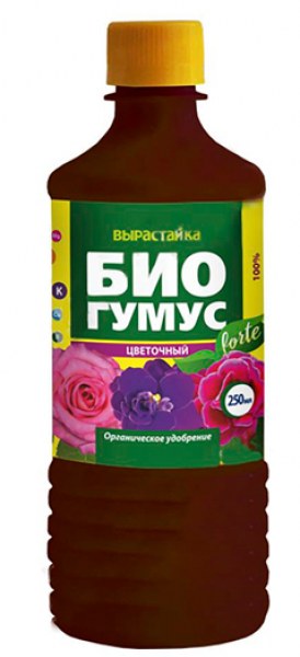Биогумус для цветов Вырастайка 0,25л (жидкий) - купить в Тамбове