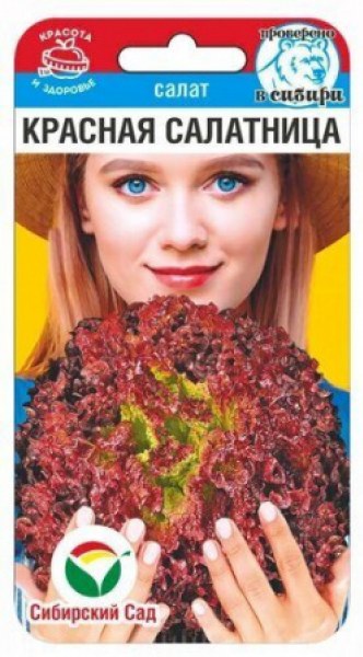 Салат Красная салатница Сиб.сад 0,5г - купить в Тамбове