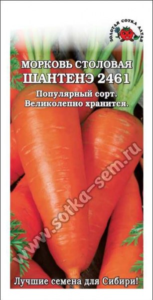 Морковь Шантане лента ЗСА 8м - купить в Тамбове