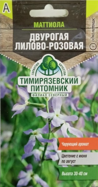Маттиола двурогая лилово-роз ТимПит 0,5г - купить в Тамбове