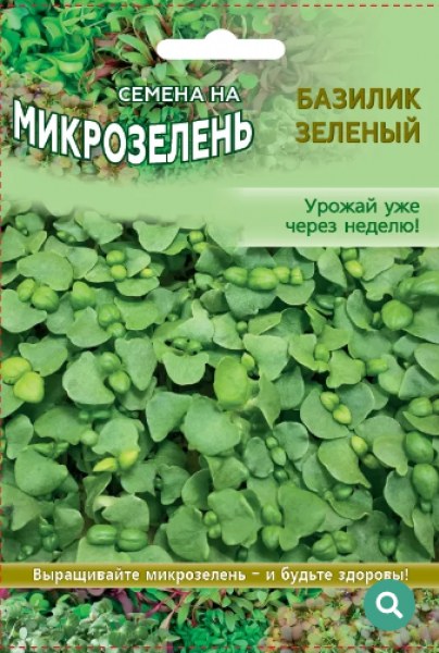 Базилик Зеленый микрозелень ВХ 5г - купить в Тамбове