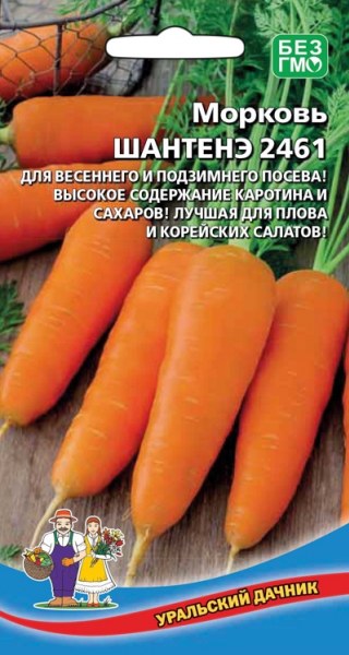Морковь Шантенэ 2461 УД 2г - купить в Тамбове