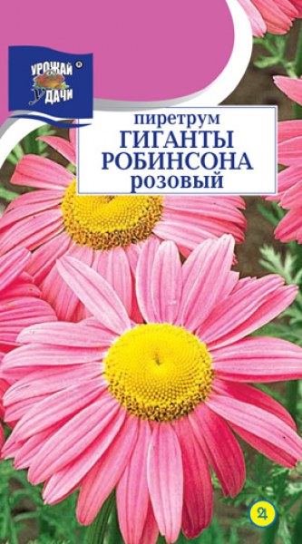 Пиретрум Гиганты Робинсона розовый УУ 0,05г - купить в Тамбове