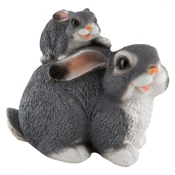 Фигурка декор Два зайца малые - купить в Тамбове