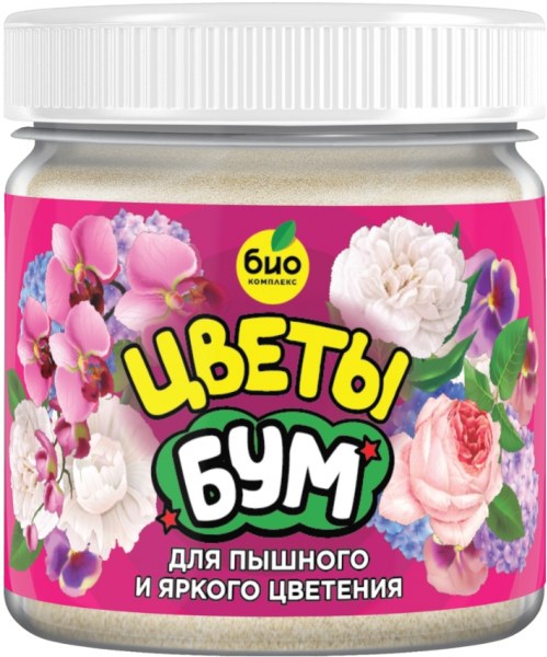 БИО-комплекс Цветы БУМ 100г - купить в Тамбове