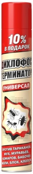 Дихлофос Терминатор 400мл Дихлофос Терминатор 400мл - купить в Тамбове