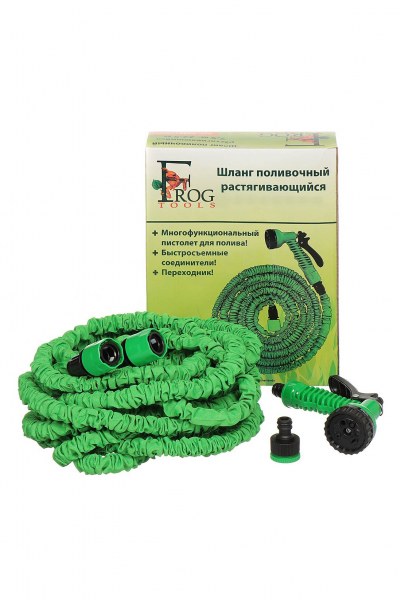 Шланг удлиняющийся 10-30м Frog Tools - купить в Тамбове