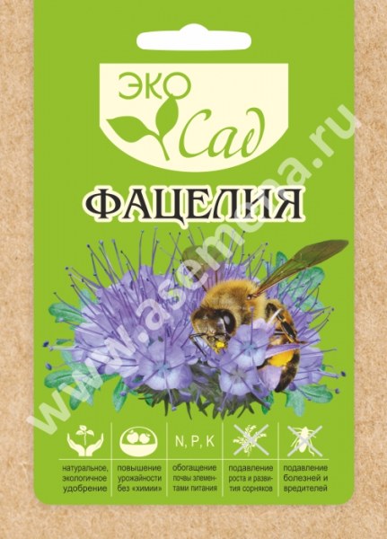 Фацелия СемАлт 30г Фацелия СемАлт 30г - купить в Тамбове